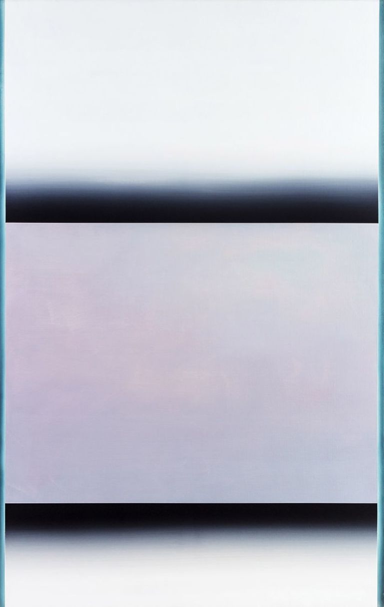 Stanislao Di Giugno, Untitled#1, 2018, acrylic on canvas, 190x120 cm