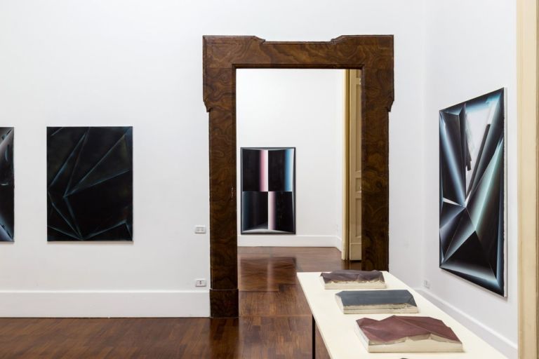 Stanislao Di Giugno. Installation view at Galleria Tiziana Di Caro, Napoli 2016