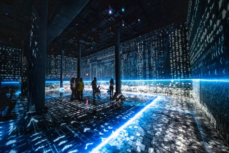 Machine Hallucination, Courtesy: Refik Anadol / Artechouse