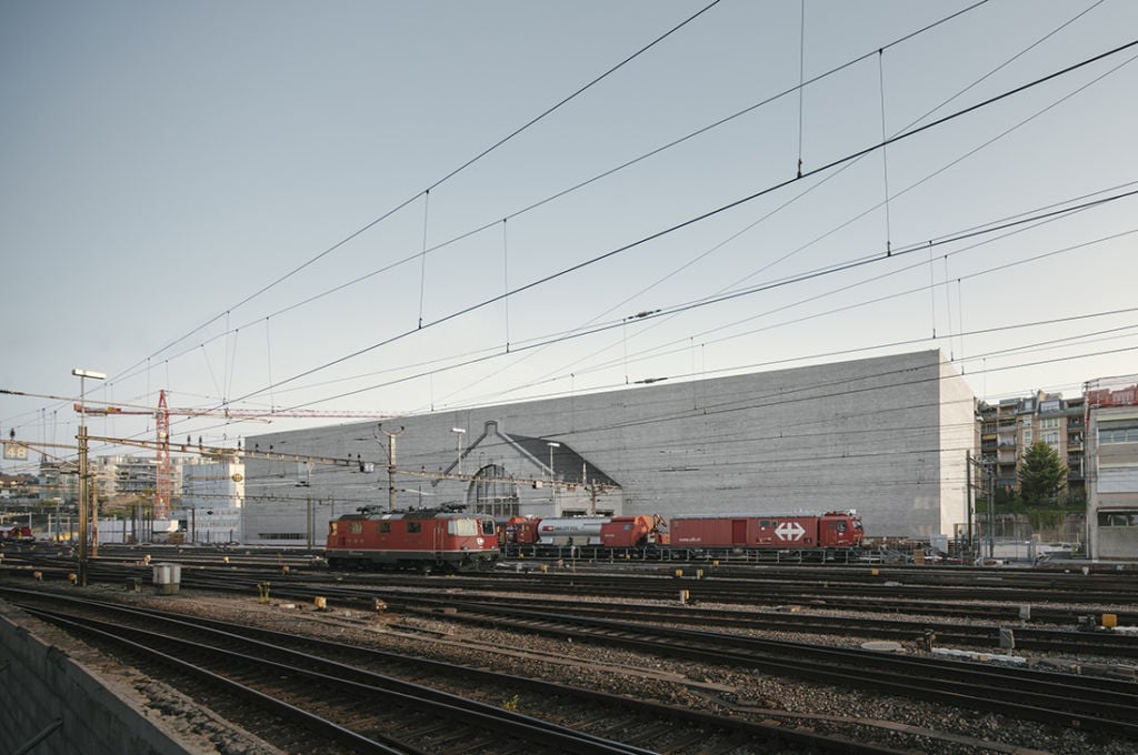 Apre il Musée cantonal des Beaux-Arts Lausanne: un monolite a servizio della città