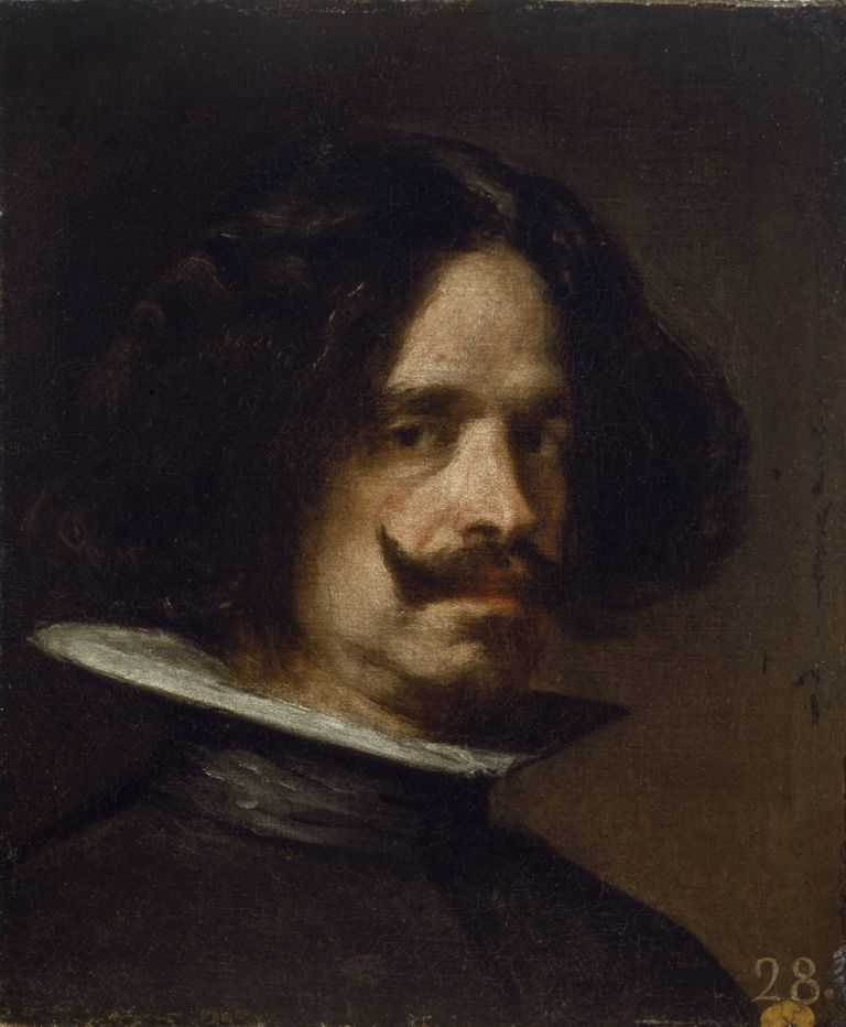 Velázquez, Self portrait, c. 1640. Valencia, Real Academia de Bellas Artes de San Carlos