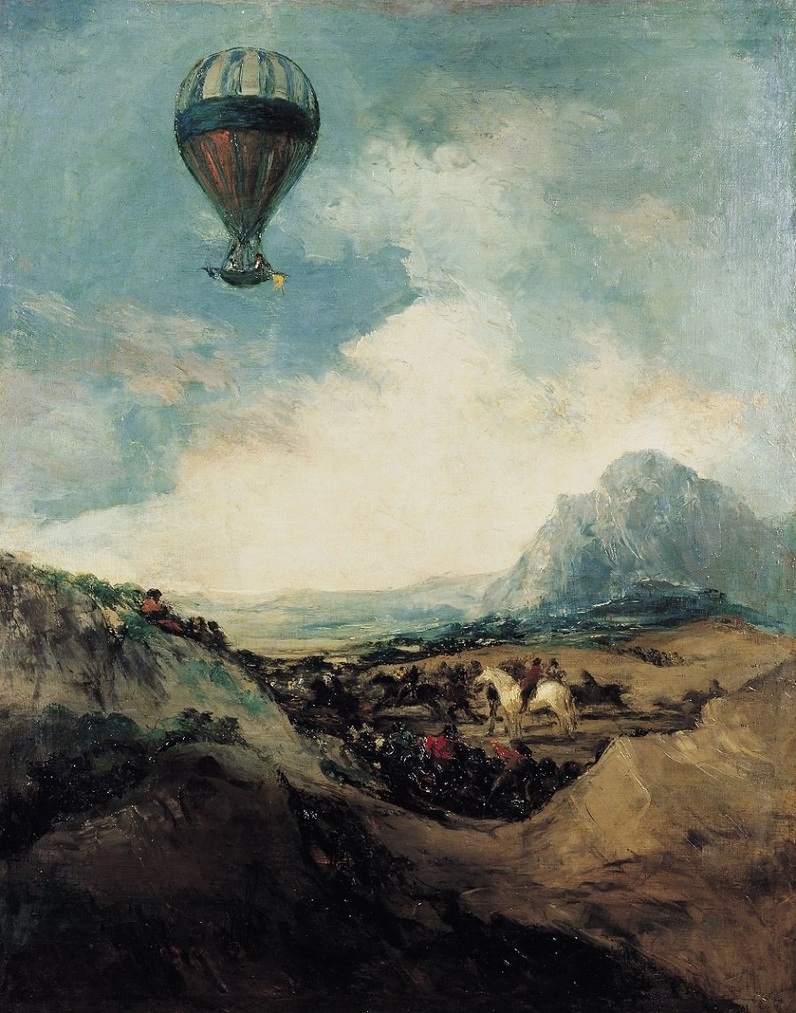 Attribue A Francisco Jose De Goya Y Lucientes Le Ballon C Musee Des Beaux Arts D Agen Artribune