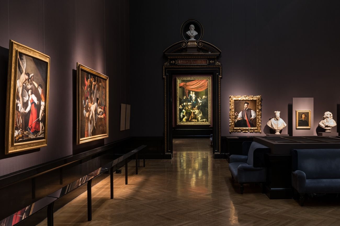 Caravaggio e Bernini in mostra a Vienna Artribune