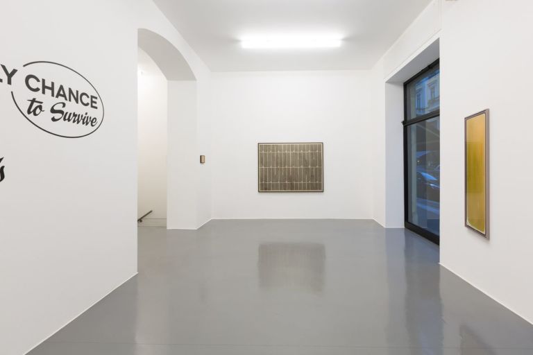 Mishka Henner. Your only chance to survive i s to leave with us. Installation view at Galleria Bianconi, Milano 2019. Photo T. Doria