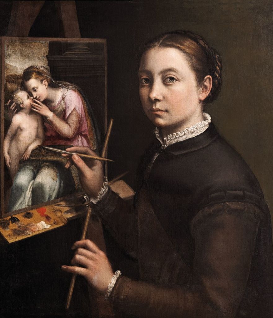 Sofonisba Anguissola e Lavinia Fontana al Prado di Madrid