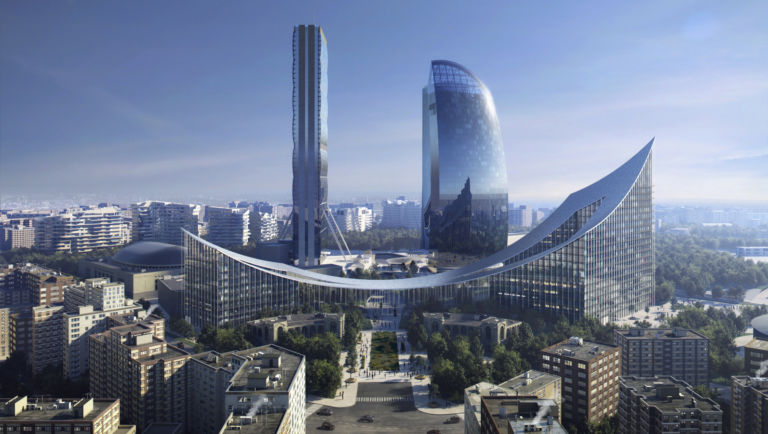 CityLife Milan, Image by BIG Bjarke Ingels Group