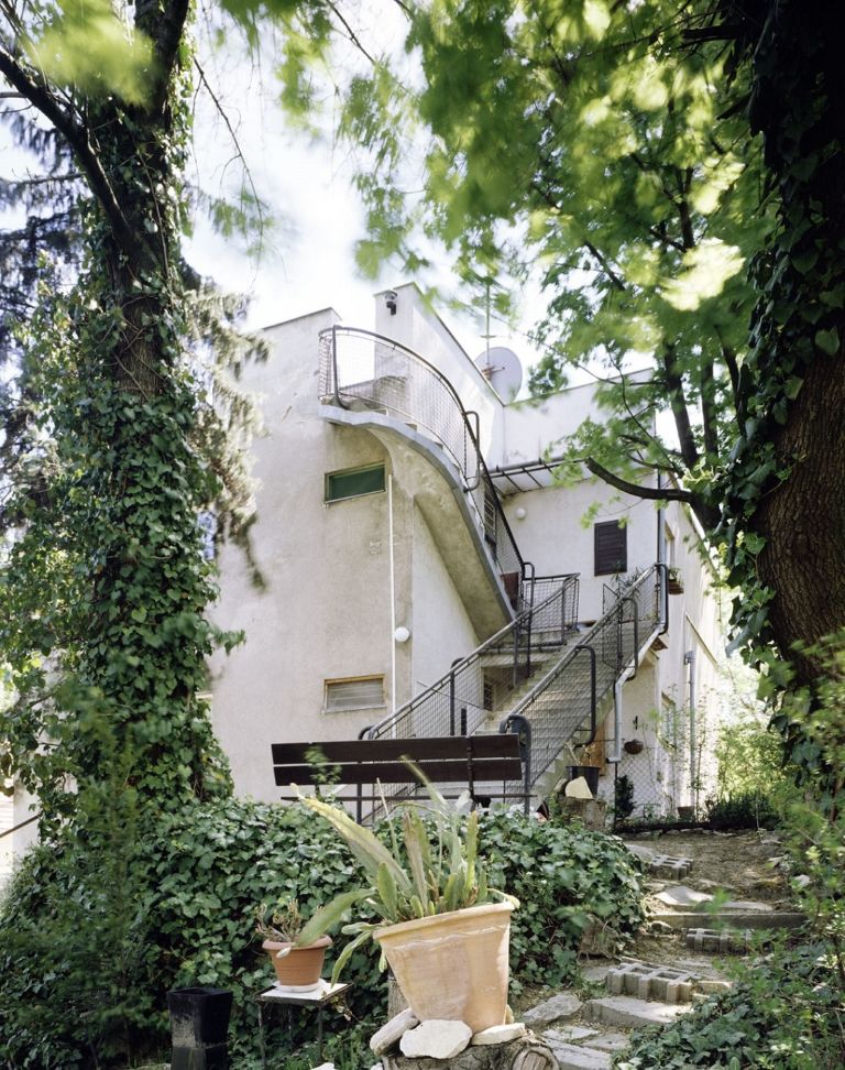 Foto Hans Engels Private Residence, Budapest, 1931 by Farkas Molnar