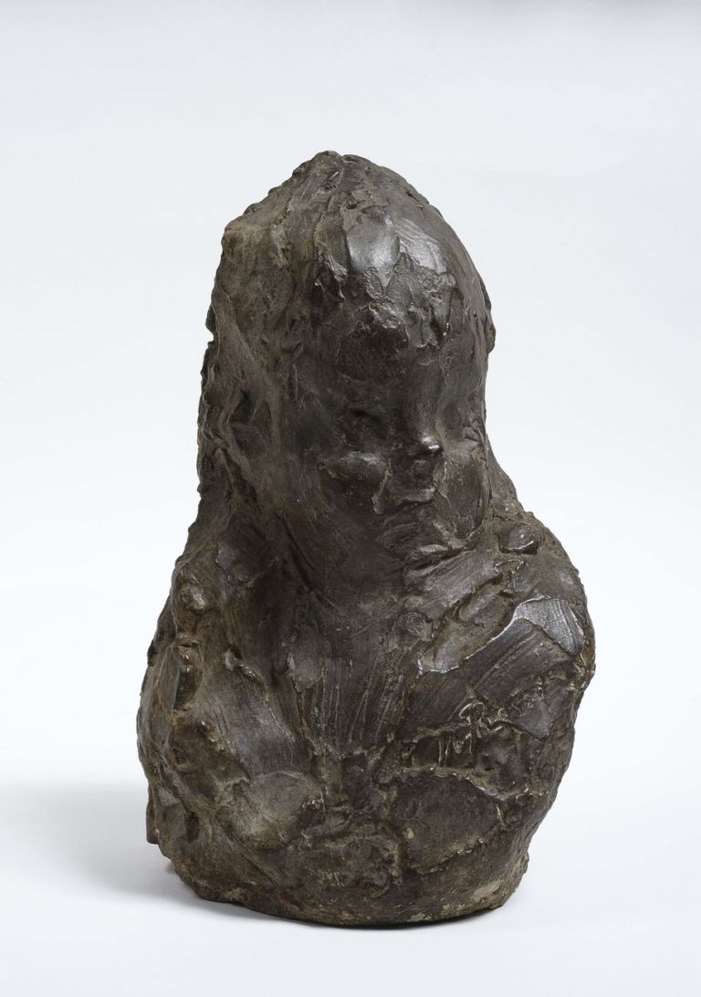 Medardo Rosso, Enfant au soleil, 1891 92. Barzio, Museo Medardo Rosso. Foto courtesy Archivio Rosso