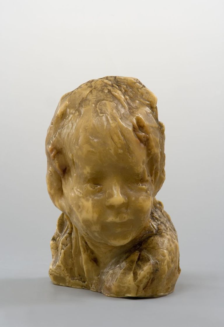 Medardo Rosso, Enfant juif, 1920 25 [1893]. Collezione privata. Courtesy Archivio Rosso