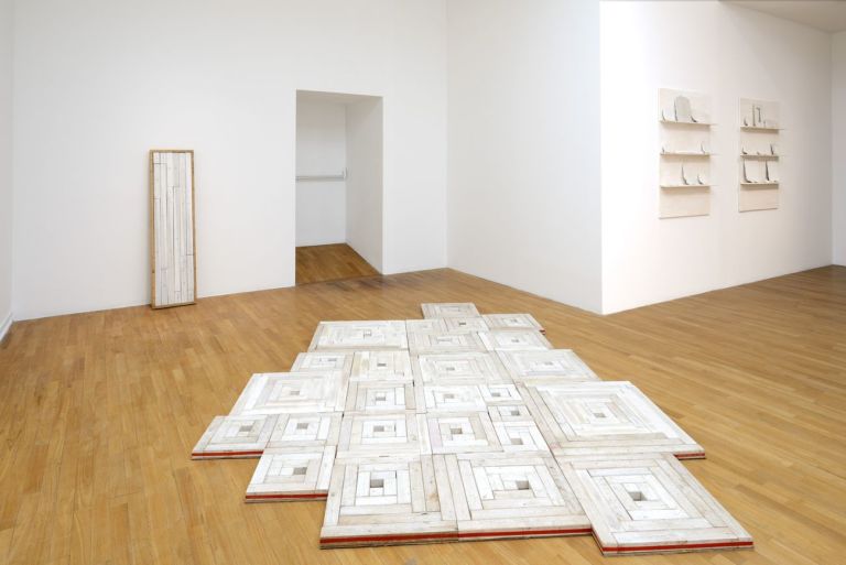 Paolo Icaro. Antologia. Exhibition view at GAM – Galleria Civica d’Arte Moderna e Contemporanea, Torino 2019. Photo Michele Alberto Sereni