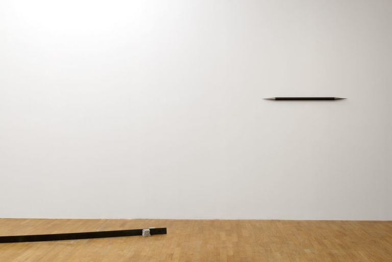Paolo Icaro. Antologia. Exhibition view at GAM – Galleria Civica d’Arte Moderna e Contemporanea, Torino 2019. Photo Michele Alberto Sereni