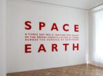 Richard Long, Space Earth, 2019. Photo Archivio fotografico Tucci Russo. Courtesy l’artista e Tucci Russo Studio per l’Arte Contemporanea