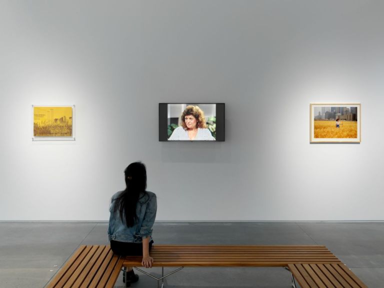 Agnes Denes. Absolutes and Intermediates. Installation view at The Shed, New York 2019. Photo Dan Bradica. Courtesy The Shed