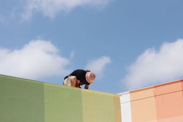 Alberonero, 86 + 73, 2018. Photo Paola Galuffo