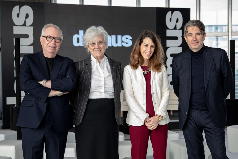 Chipperfield, Mazzocchi, Bordone, Mariotti Photo Courtesy Editoriale Domus