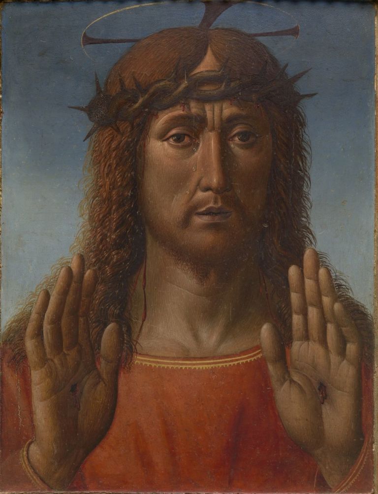 Cosimo Rosselli, Cristo redentore, 1490 ca.