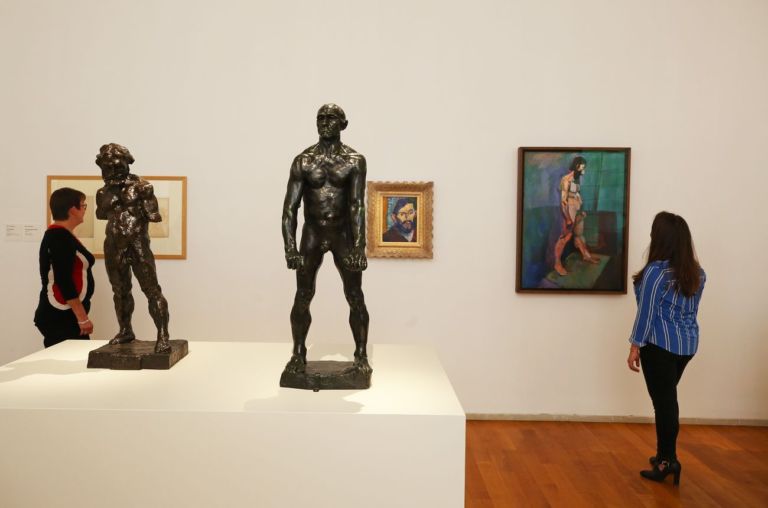 Devenir Matisse. Installation view at Musée Matisse, Le Cateau-Cambresis 2019