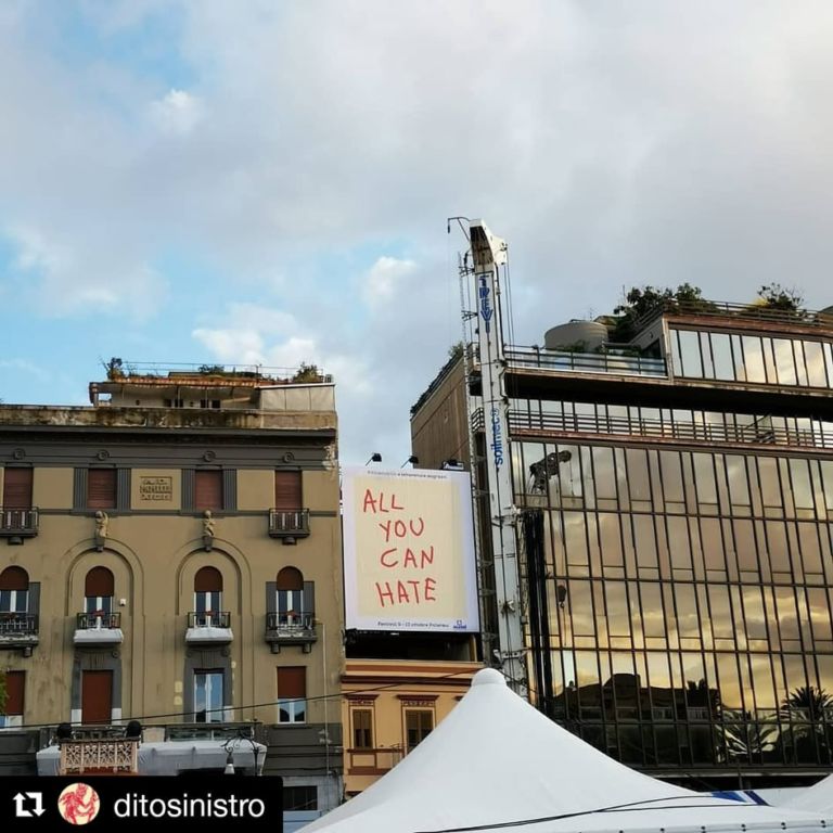 Dito Sinistro per il Festival delle Letterature Migranti, a Palermo