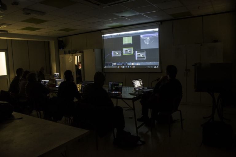 Fotonica Festival, Roma 2019. Workshop di Interaction Design con Touchdesigner, di Massimo Zomparelli e Salvatore Iaconesi