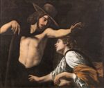 Giovanni Battista Caracciolo detto Battistello, Noli me tangere, 1618. Prato, Palazzo Pretorio