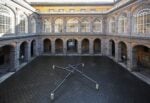 Hidetoshi Nagasawa, Pozzo nel cielo, 1999 2014. Installation view at Palazzo Reale, Napoli 2019. Photo Alessandra Cardone & Luciano Basagni © Polo museale della Campania