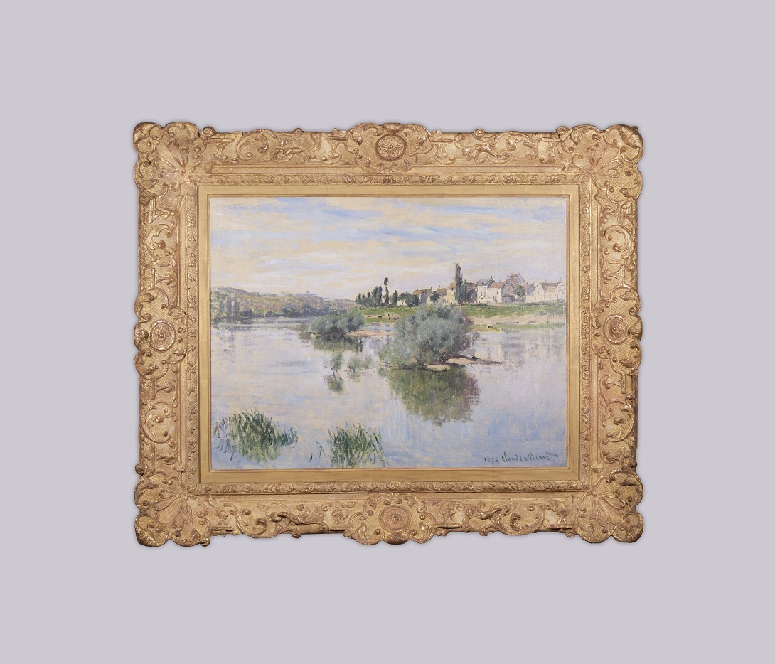 Monet, La Seine à Lavacourt1878