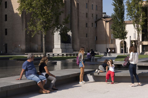 Parma2020 Piazza della Pace ph. Edoardo Fornaciari