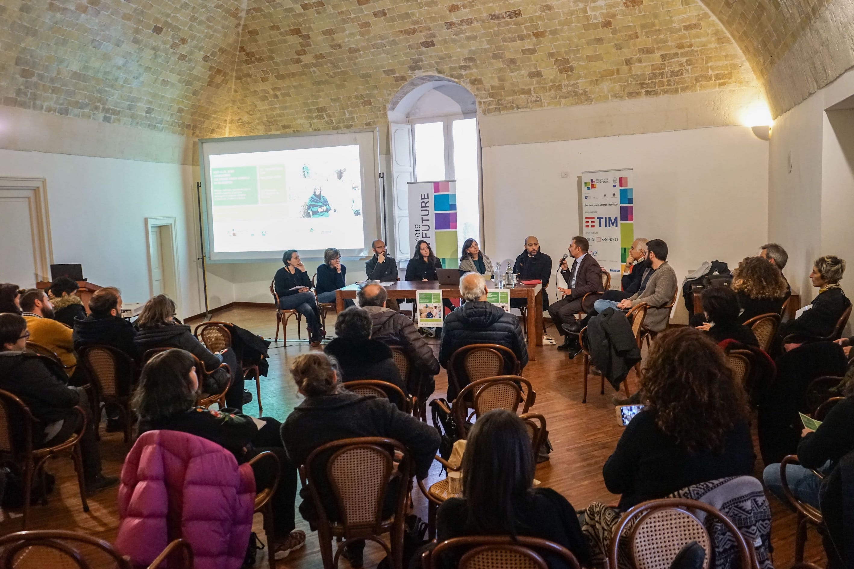 Come&Seed – Coltivare nuovi modelli di residenza - Matera 2019