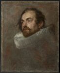 Antoon van Dyck, Studio per il ritratto di un alto funzionario di Bruxelles, 1634 ca. Collezione privata, prestito alla Rubenshuis, Antwerp © Collectie Stad Antwerpen, photo KIK-IRPA, Brussels