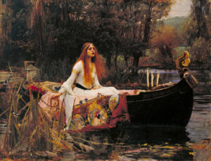 The Lady of Shalott. La storia del dipinto di John William Waterhouse