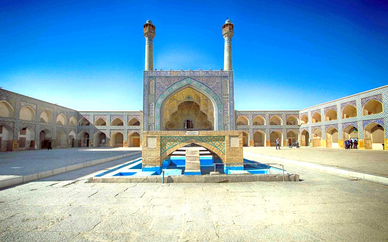 La Moschea Di Isfahan, uno dei 24 siti Unesco in Iran