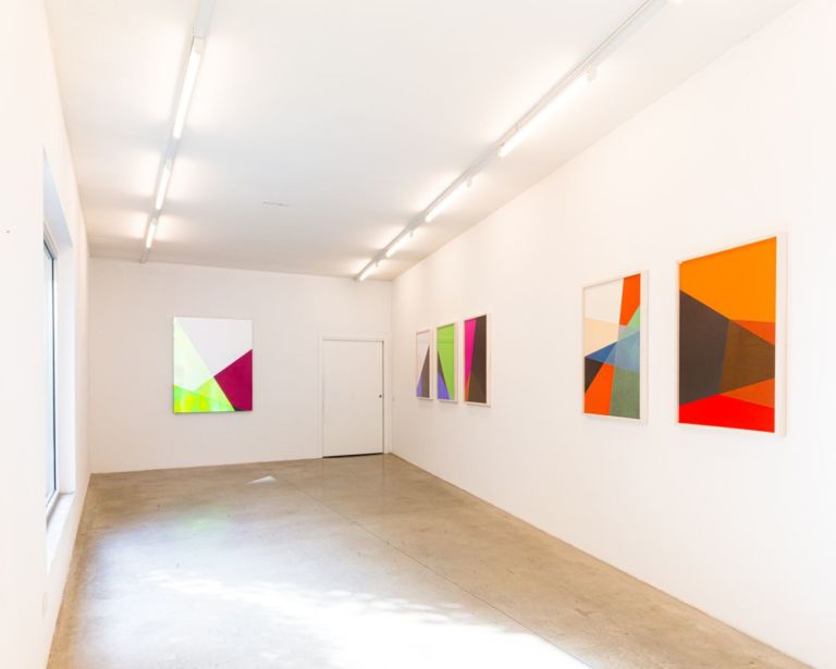 Matteo Negri. Antiretorica. Exhibition view at Galleria Monopoli, Milano 2019