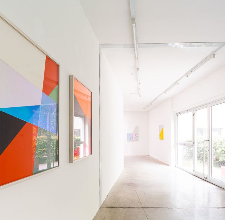 Matteo Negri. Antiretorica. Exhibition view at Galleria Monopoli, Milano 2019