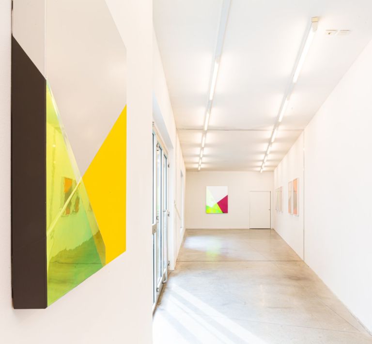 Matteo Negri. Antiretorica. Exhibition view at Galleria Monopoli, Milano 2019