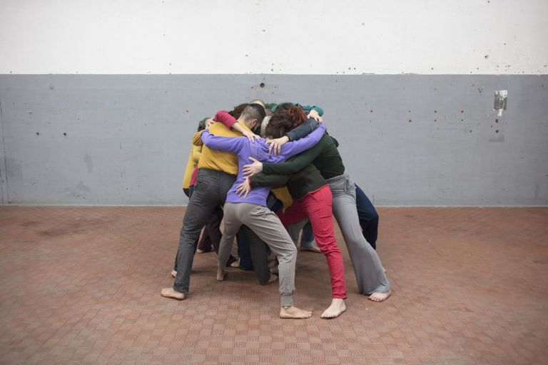 Simone Forti. Vicino al Cuore. Installation view at Fondazione ICA, Milano 2019. Photo Filippo Armellin