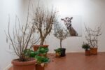 Zhanna Kadyrova Animalier per Arte impresa territorio. Exhibition view at Villa Pacchiani, Santa Croce sull’Arno 2019. Photo Nataliia Dyachenko e Denys Ruban