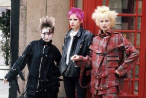 Su Sky Arte: il punk e la moda