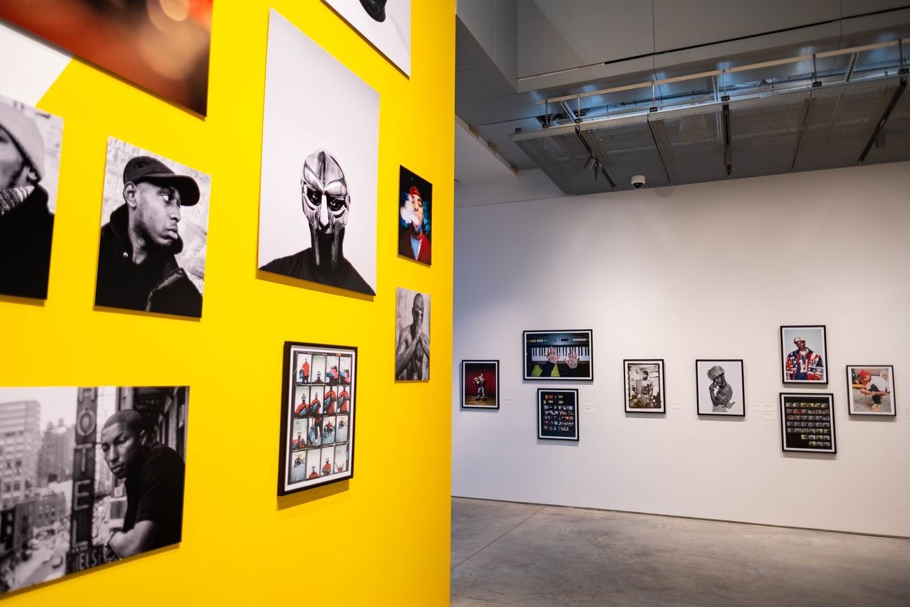 Contact High. A Visual History of Hip Hop. Exhibition view at ICP, New