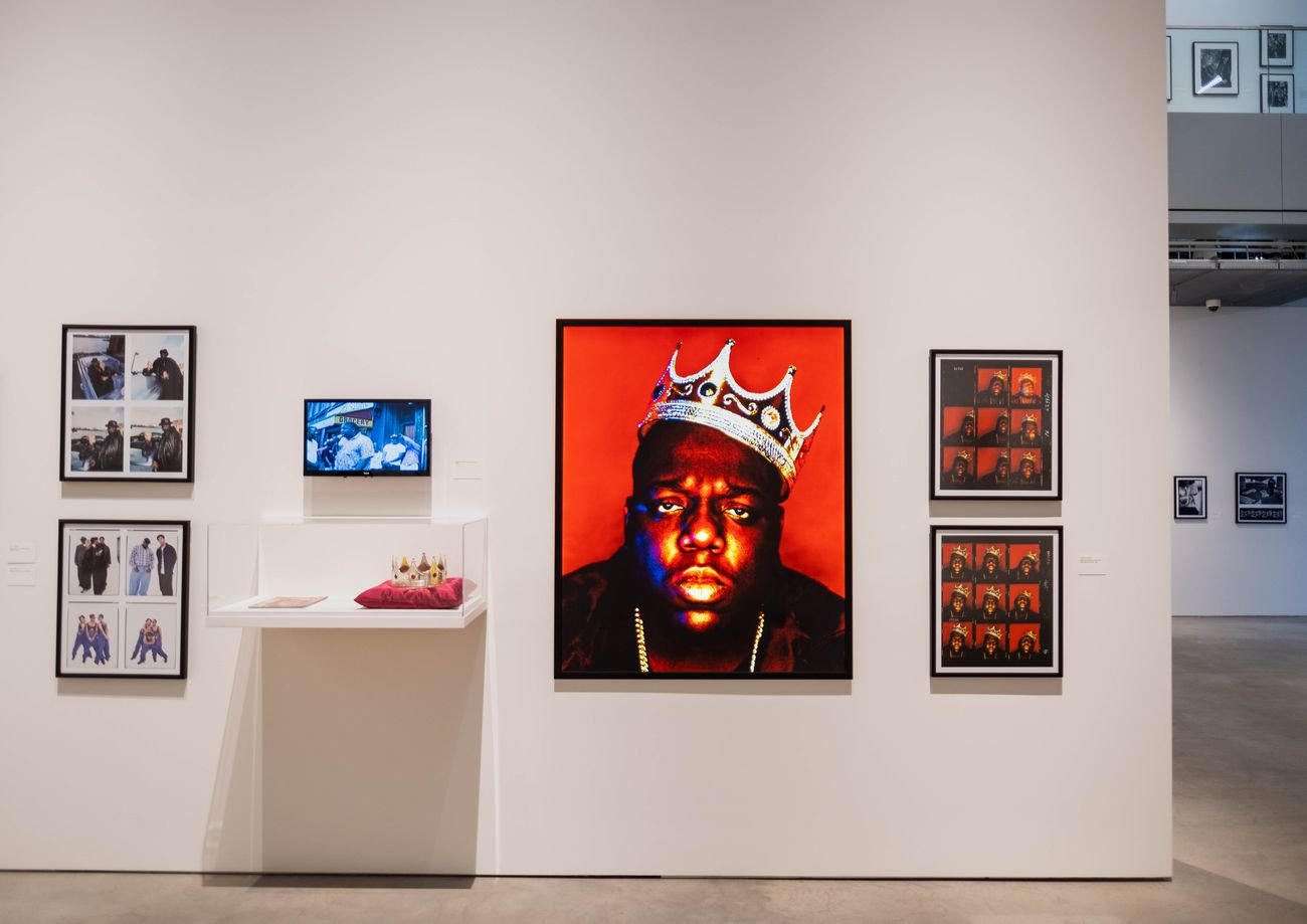 Contact High. A Visual History of Hip Hop. Exhibition view at ICP, New