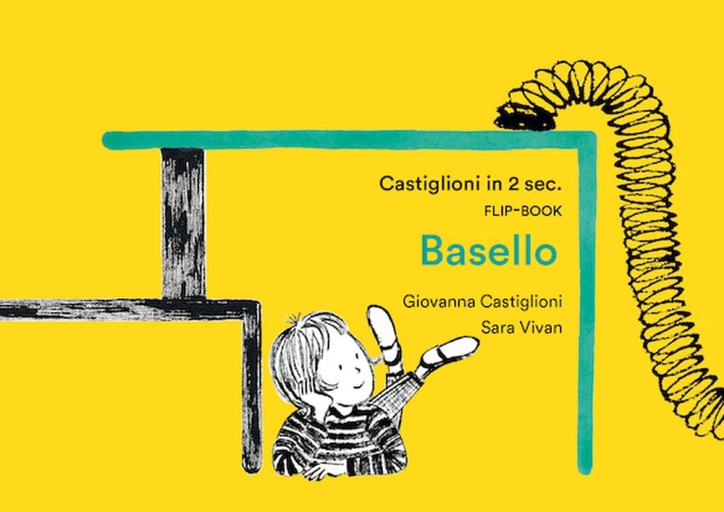 Castiglioni in pillole. La vita di famiglia del grande designer in due libri animati