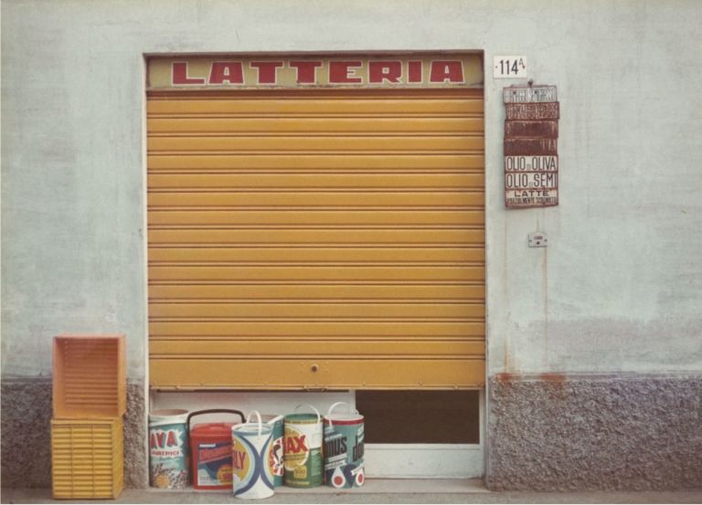 Luigi Ghirri, Modena, 1970 © Eredi di Luigi Ghirri