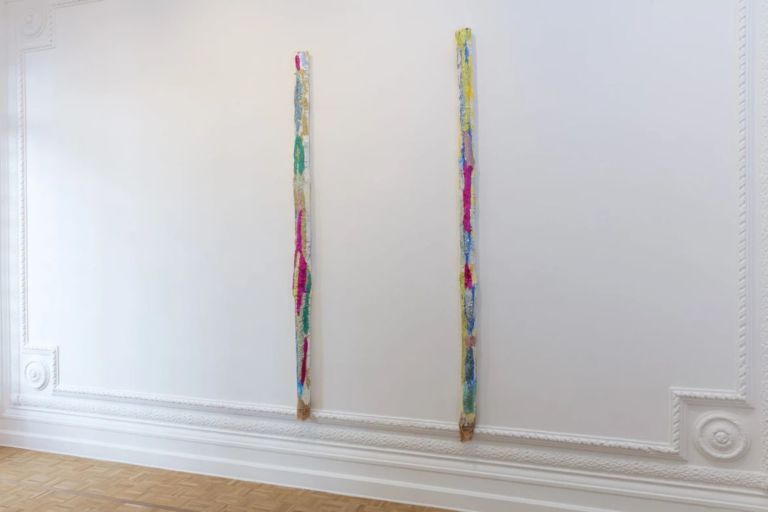 Lynda Benglis, Hoofers I and II, 1971 72. Thomas Dane Gallery 2019 © Lynda Benglis. Courtesy the artist, Thomas Dane Gallery and Pace Gallery. Photo Amedeo Benestante