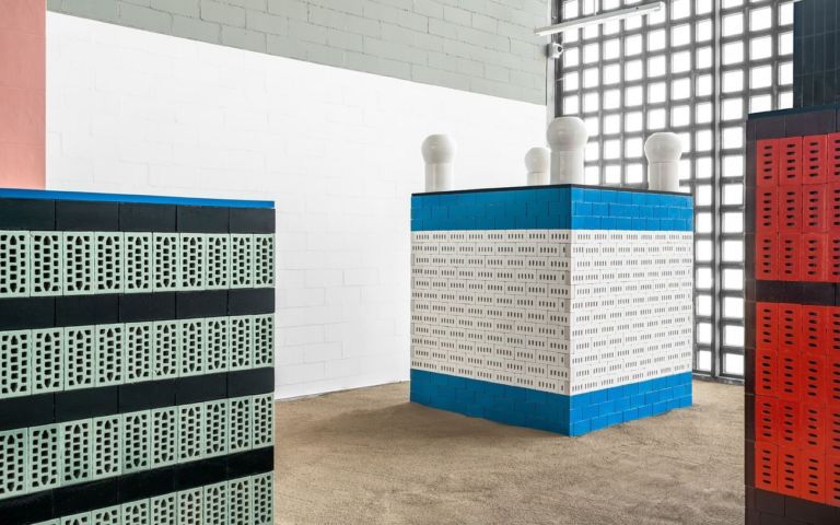 Nathalie Du Pasquier. Bric. Exhibition view at Mutina, Fiorano Modenese 2020