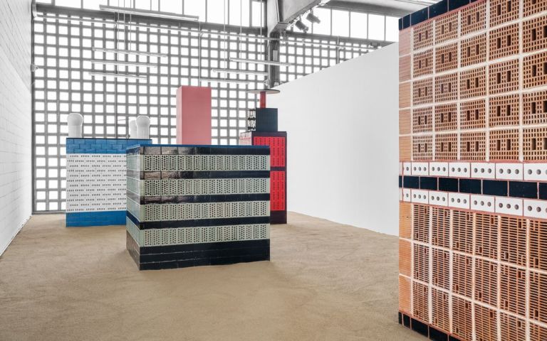 Nathalie Du Pasquier. Bric. Exhibition view at Mutina, Fiorano Modenese 2020