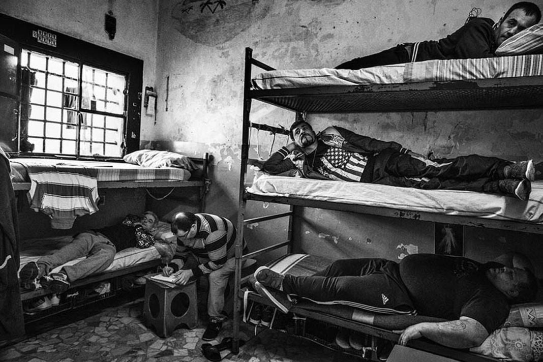 Le Carceri Italiane Fotografate Da Valerio Bispuri | Artribune