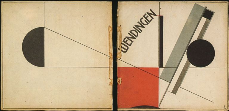 Wendingen, 1921, IV 11, progetto della copertina di W. Van Konijnenburg