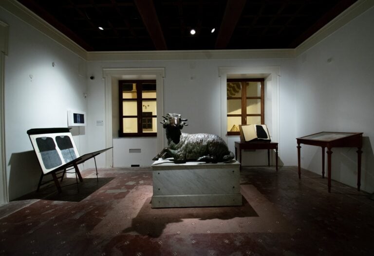 Quando le statue sognano. Exhibition view at Museo Salinas, Palermo 2019. Photo Nico Piersant