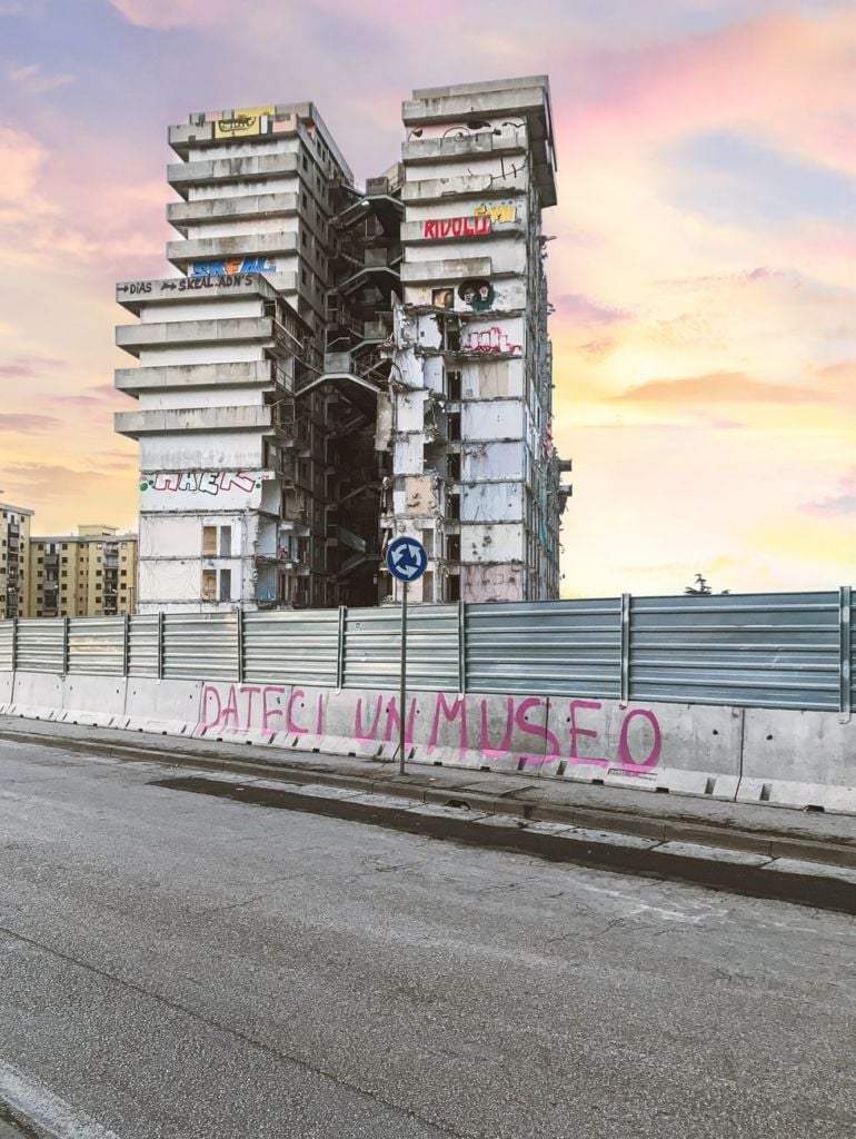 Una Riqualificazione Culturale Per Le Vele Di Scampia | Artribune