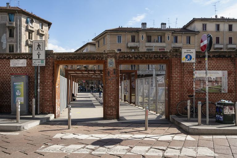 Matteo Cirenei, 2019. Porta Genova. Via Tortona