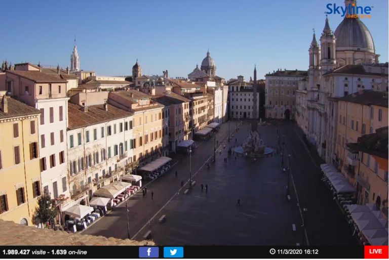 Piazza Navona a Roma